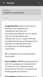 Gesetze screenshot