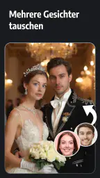 Gesicht Tauschen: Fotoeditor screenshot