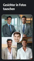 Gesicht Tauschen: Fotoeditor screenshot