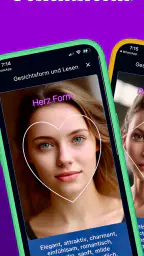 Gesichtsform KI - Face Rating screenshot