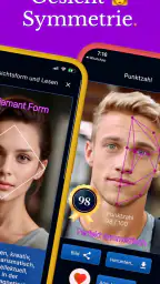 Gesichtsform KI - Face Rating screenshot