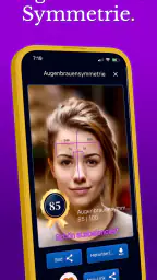 Gesichtsform KI - Face Rating screenshot
