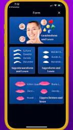 Gesichtsform KI - Face Rating screenshot