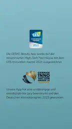 GESKE German Beauty Tech screenshot