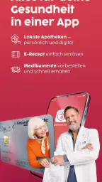 gesund.de - E-Rezept, Apotheke screenshot
