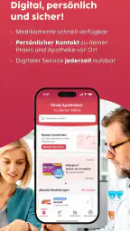 gesund.de - E-Rezept, Apotheke screenshot