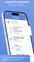 Gesundheits-Tagebuch von MedM screenshot