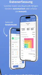 Gesundheits-Tagebuch von MedM screenshot