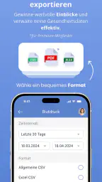 Gesundheits-Tagebuch von MedM screenshot