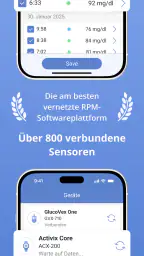 Gesundheits-Tagebuch von MedM screenshot