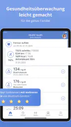 Gesundheits-Tagebuch von MedM screenshot