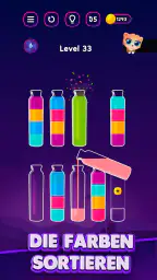 Get Color - Flaschen Füllen screenshot