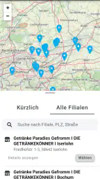 Getränkeparadies Gefromm screenshot