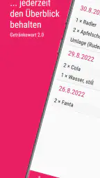 Getränkewart 2.0 - Strichliste screenshot