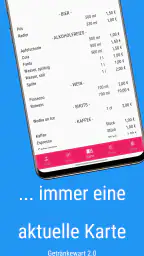 Getränkewart 2.0 - Strichliste screenshot
