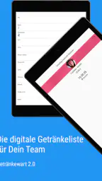 Getränkewart 2.0 - Strichliste screenshot