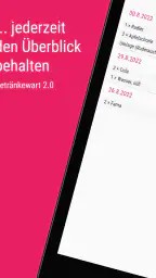 Getränkewart 2.0 - Strichliste screenshot