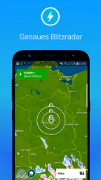 Gewitter Alarm Wetterplaza screenshot