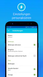 Gewitter Alarm Wetterplaza screenshot