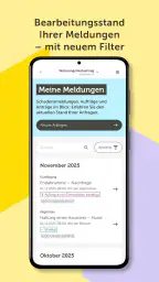 Gewobag App screenshot