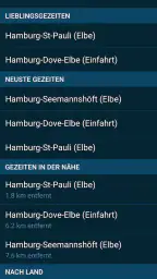 Gezeiten in der Nähe screenshot