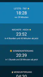 Gezeiten in der Nähe screenshot