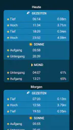 Gezeiten in der Nähe screenshot