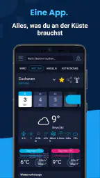 Gezeiten & Seewetter screenshot