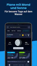 Gezeiten & Seewetter screenshot
