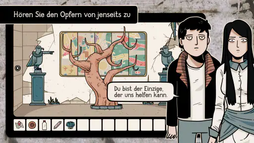 Ghost Case screenshot