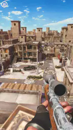 Ghost Sniper: Krieg FPS screenshot