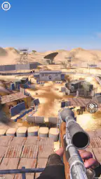 Ghost Sniper: Krieg FPS screenshot