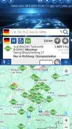 gibgas CNG Europa screenshot