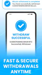 Giga Miner, Bitcoin Mining screenshot
