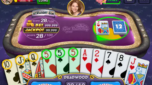 Gin Rummy Plus screenshot