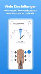 Gitarre Stimmgerät - LikeTones screenshot