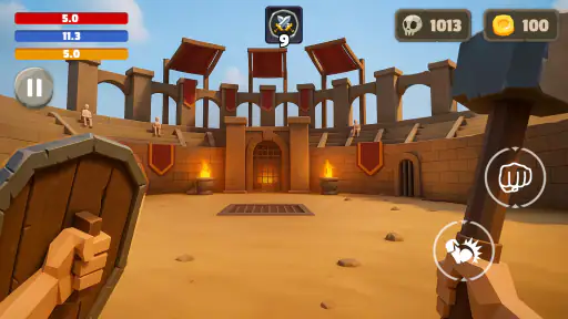 Gladiator-Simulator Arenakrieg screenshot