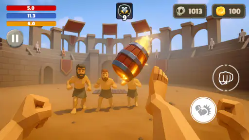 Gladiator-Simulator Arenakrieg screenshot