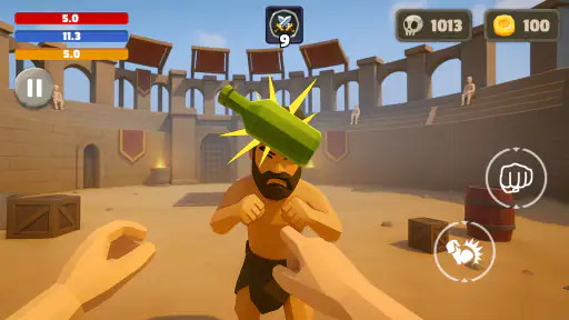 Gladiator-Simulator Arenakrieg screenshot