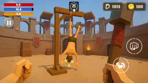 Gladiator-Simulator Arenakrieg screenshot