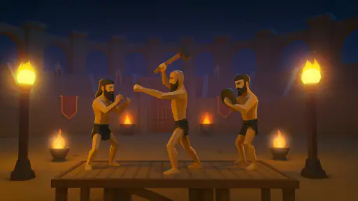 Gladiator-Simulator Arenakrieg screenshot