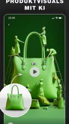 Glam AI Video & Foto Erstellen screenshot