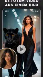 Glam AI Video & Foto Erstellen screenshot