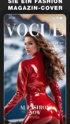 Glam AI Video & Foto Erstellen screenshot