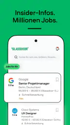 Glassdoor | Jobs & Gehälter screenshot