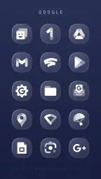 Glassify Glass Icons screenshot
