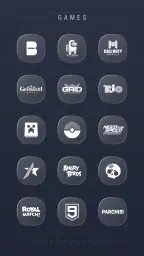 Glassify Glass Icons screenshot