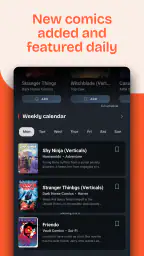 GlobalComix: Comic-Reader screenshot