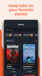 GlobalComix: Comic-Reader screenshot