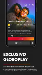 Globoplay: Novelas, séries e + screenshot